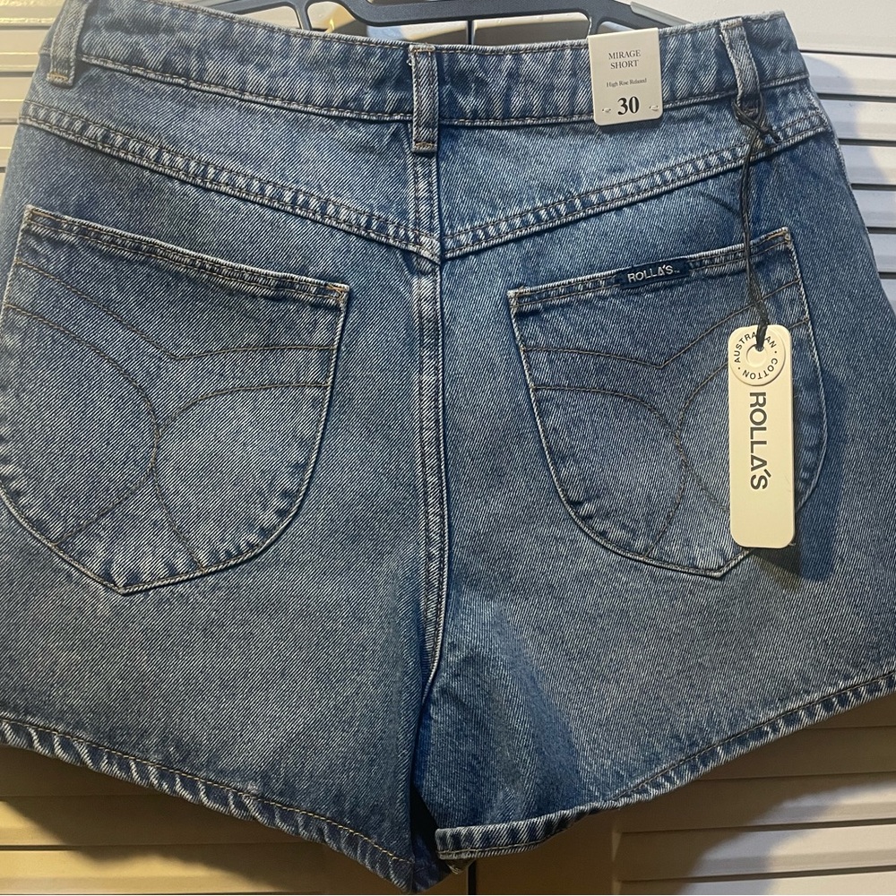 ROLLA'S Mirage short High Rise Relaxed - Picture 4 of 7